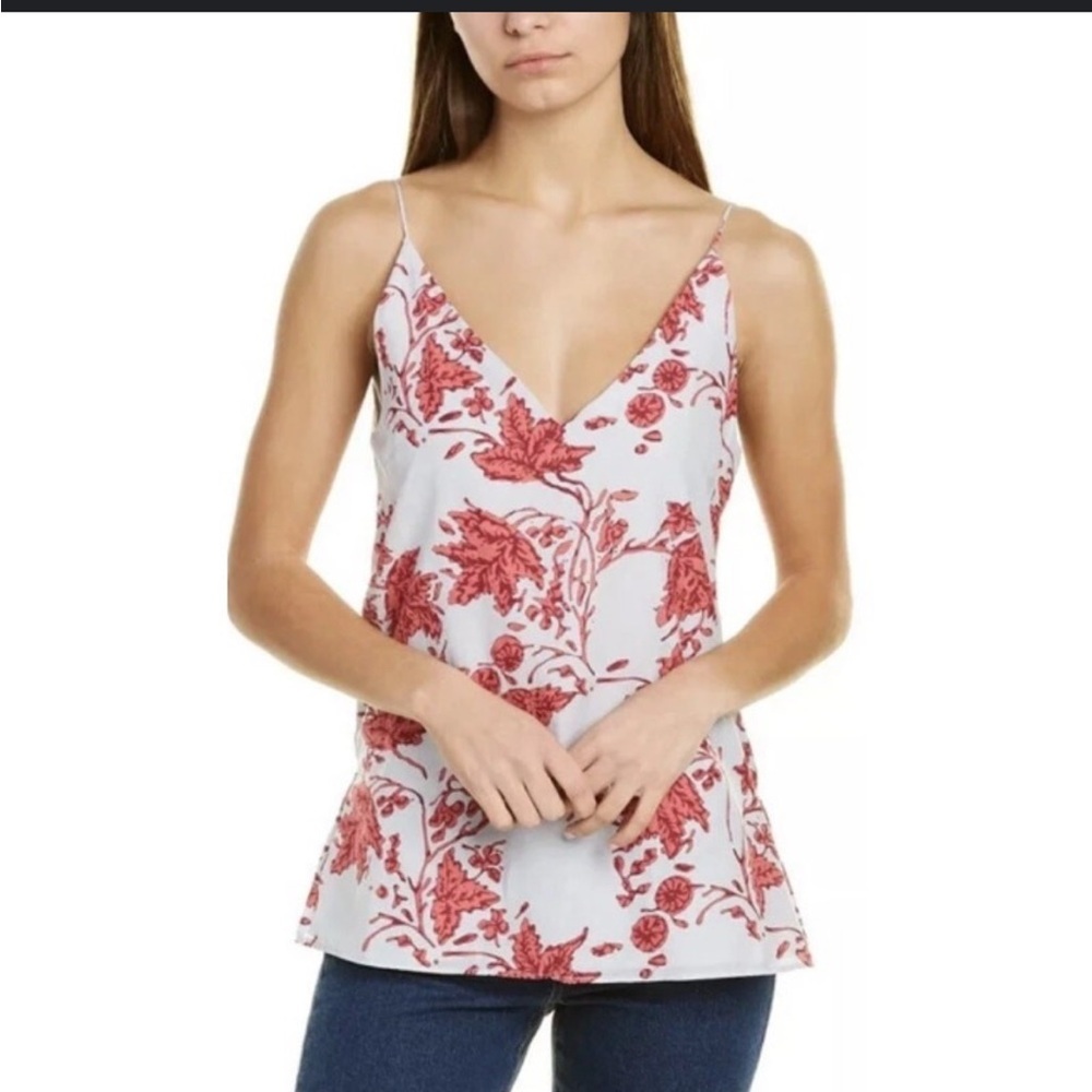 Club‎ Monaco Floral Soft Printed Cami Tank Top Size XL
